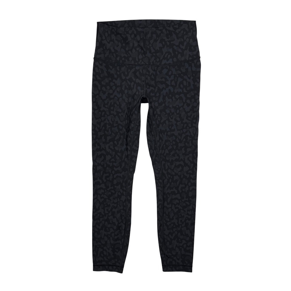LULULEMON Wunder Under High-Rise Tight 25" Full-On Luxtreme Camo Deep Coal Multi